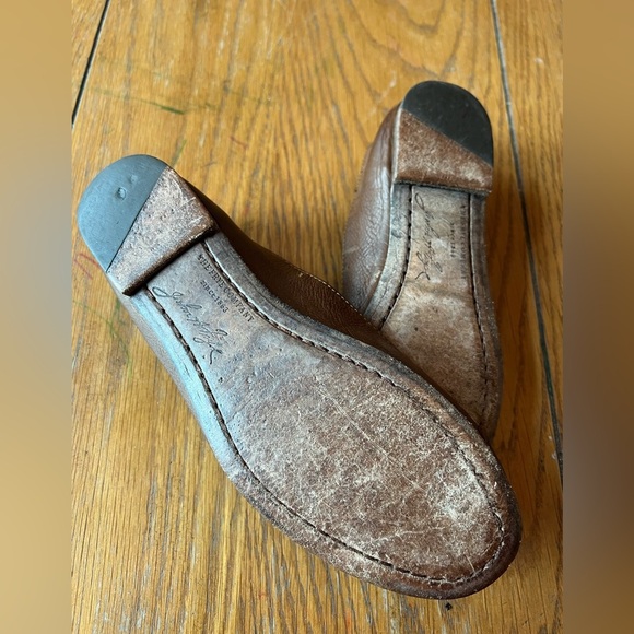 FRYE Women’s Ballet Flats In Cognac Size 6 - Picture 8 of 8